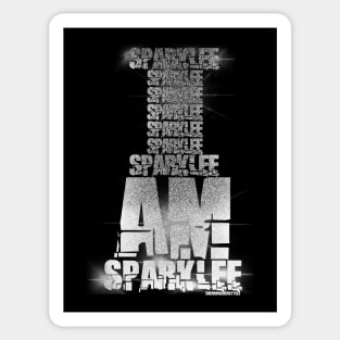 I AM Sparklee Sticker